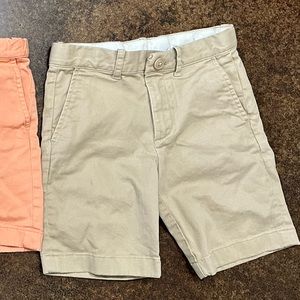 Crew cuts khaki shorts size 7